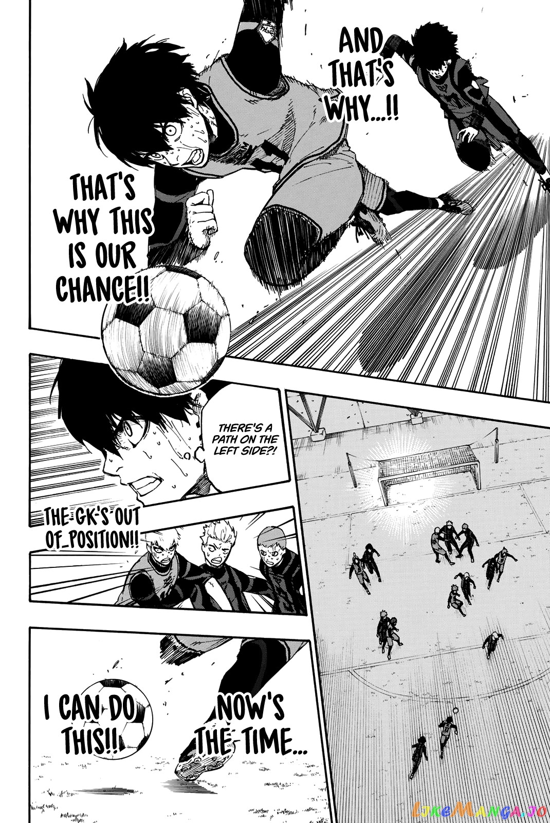 Blue Lock Chapter 12 image 07